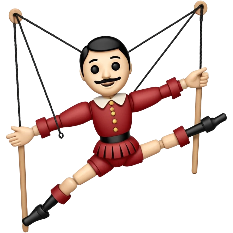puppet, puppet emoji