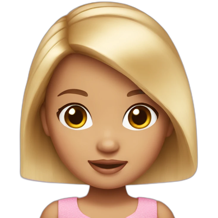 filipina child chelsea barbie emoji