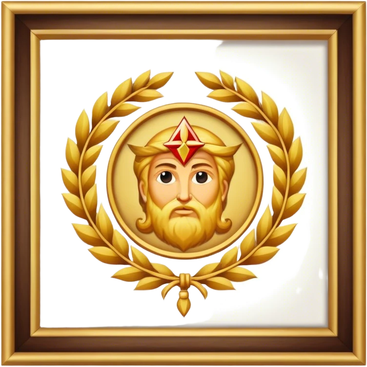 Apostle's emblem emoji