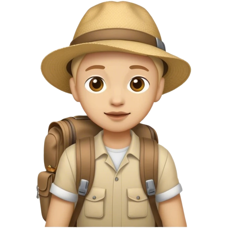 Chica viajera  emoji