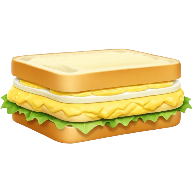 Tamago sando  emoji