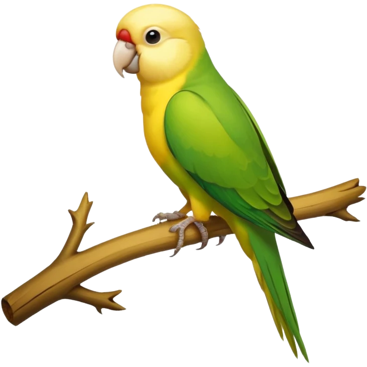 Carolina Parakeet emoji