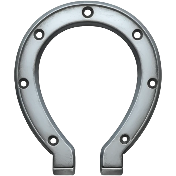 Horseshoe small emoji
