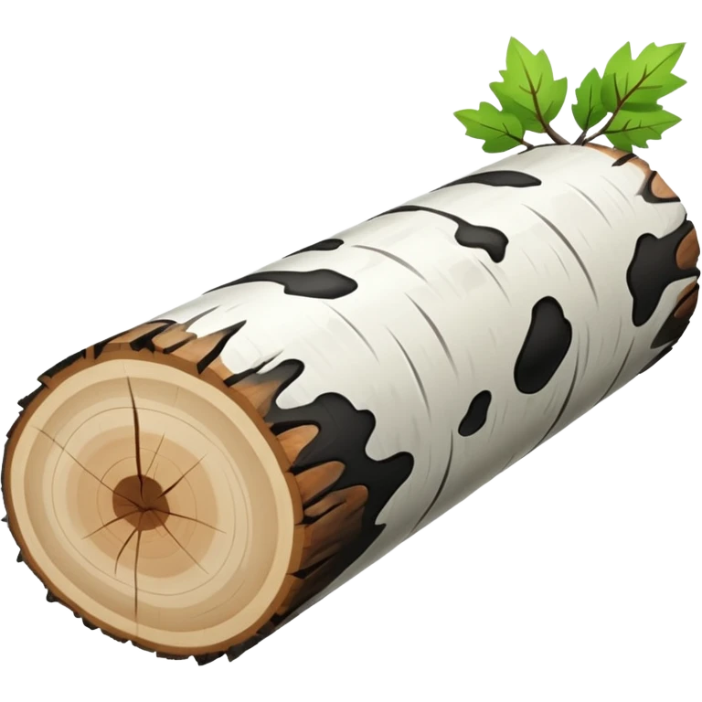 birch log emoji