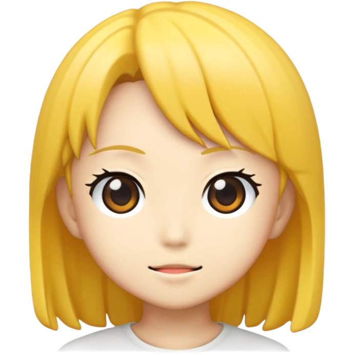 Anime figur emoji