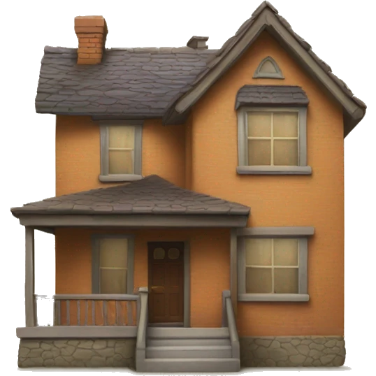 The house from the movie ‘UP’ by Disney Pixar emoji