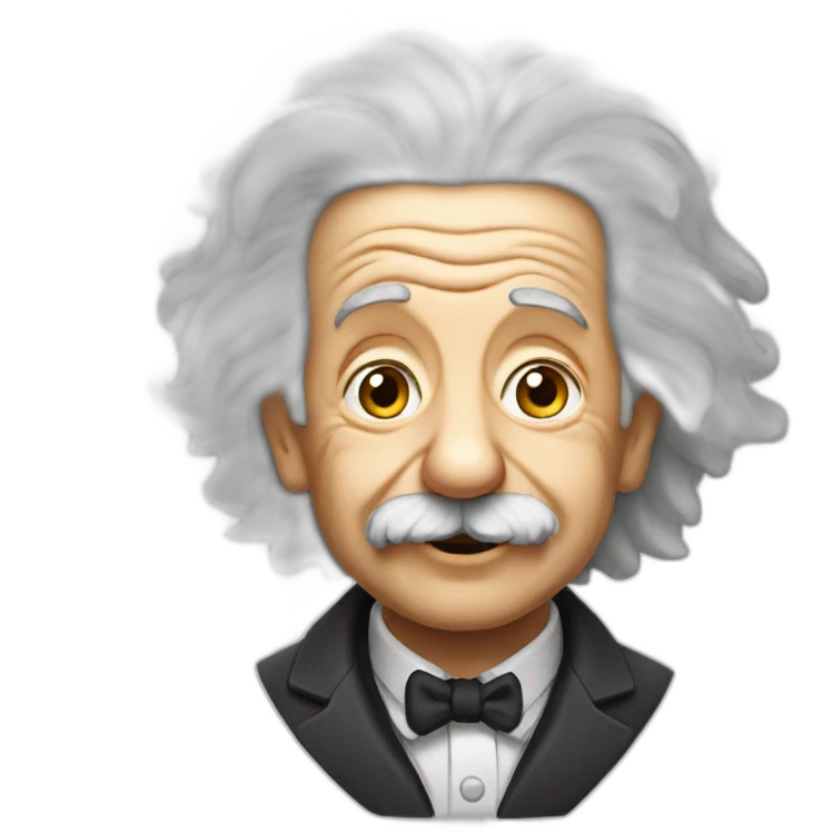 albert einstein emoji