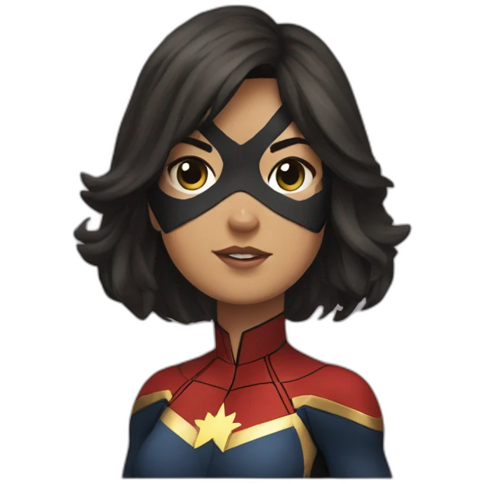 Ms Marvel emoji