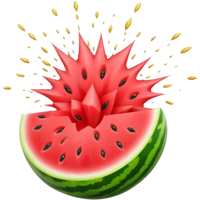 𝕎𝕒𝕥𝕖𝕣𝕞𝕖𝕝𝕠𝕟 𝕖𝕩𝕡𝕝𝕠𝕕𝕚𝕟𝕘 emoji