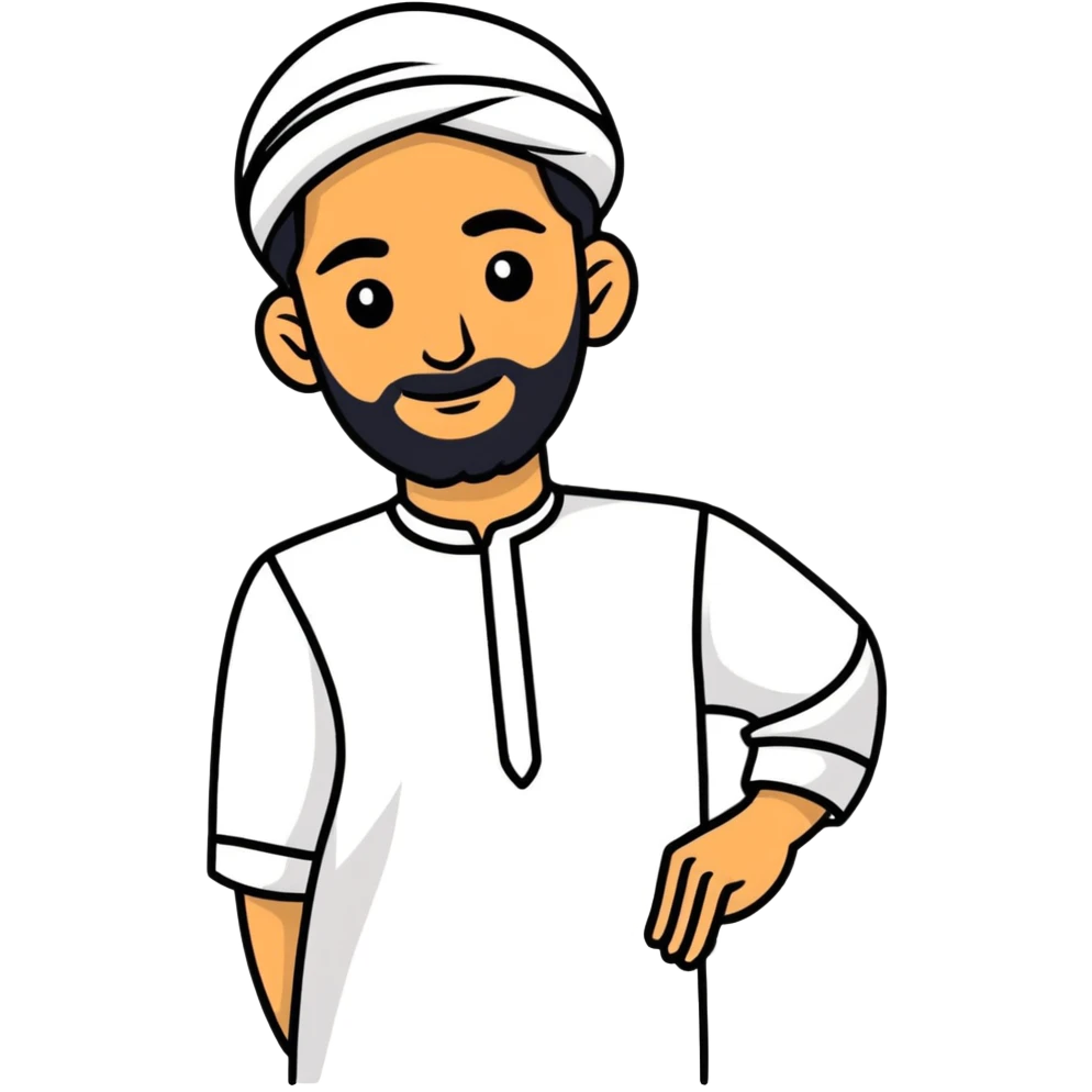 Pakistani man emoji