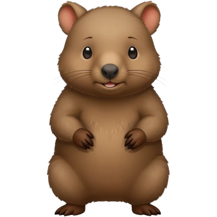 Wombat emoji