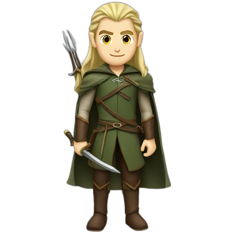 legolas emoji