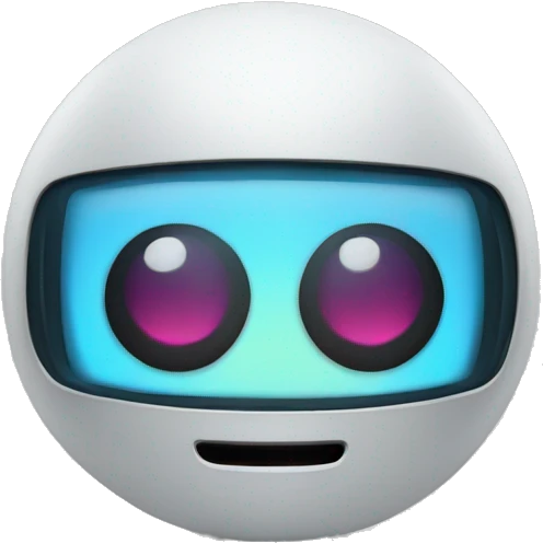 Chat bot emoji