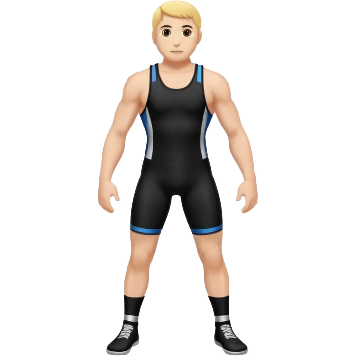 wrestling singlet emoji