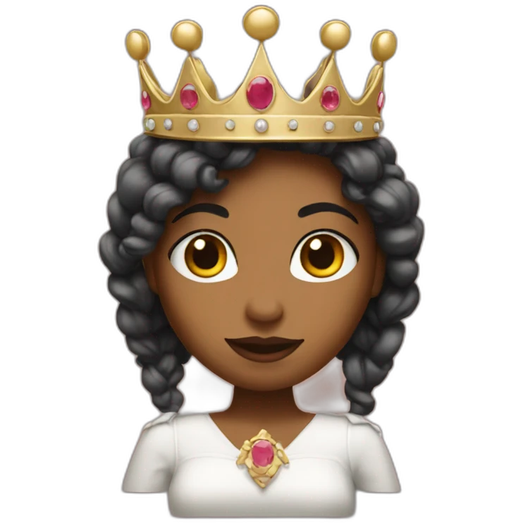 Yes queen emoji