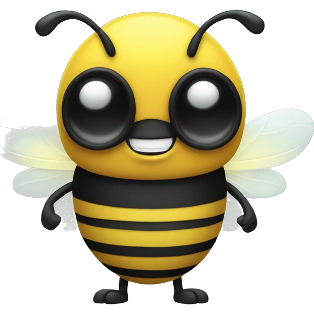 Bumble bee giving thumbs up  emoji