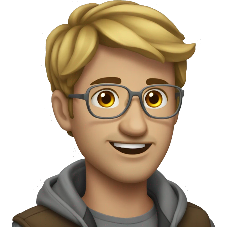 Карась в зимові шапці emoji