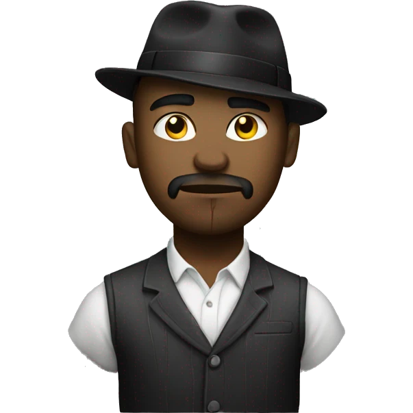 Gangster  emoji