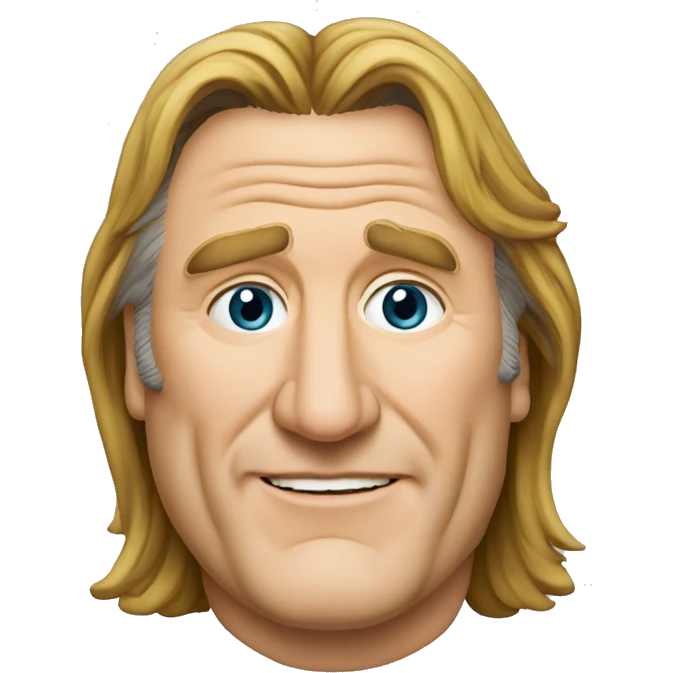 gérard depardieu emoji