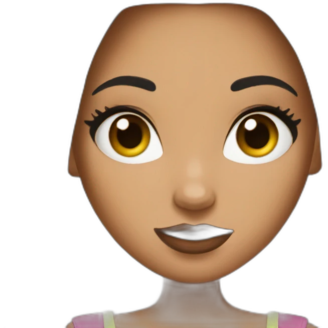 Bratz emoji