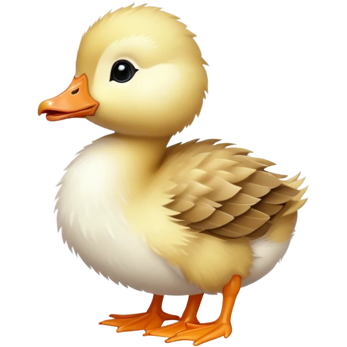 Baby goose emoji