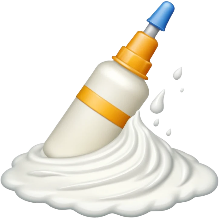 Elmer’s glue emoji