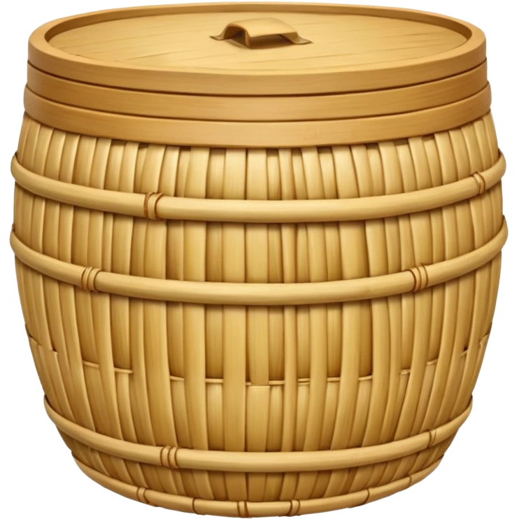Laos sticky rice container emoji