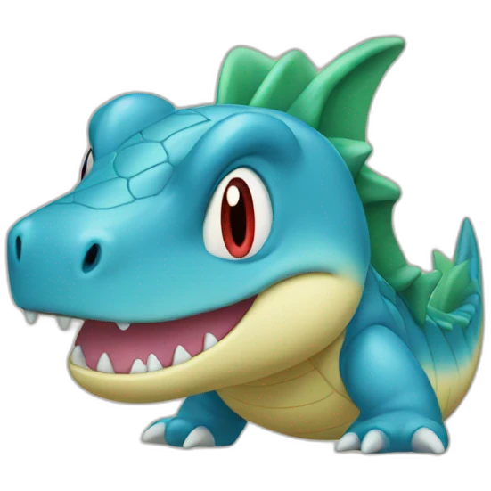 totodile emoji