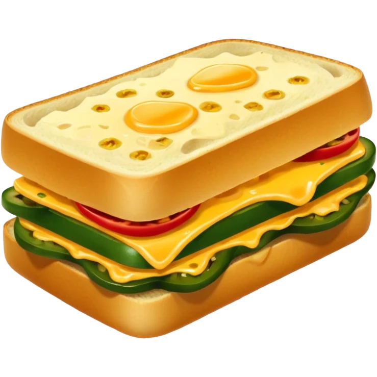 	•	Jalapeñolu sandviç emoji