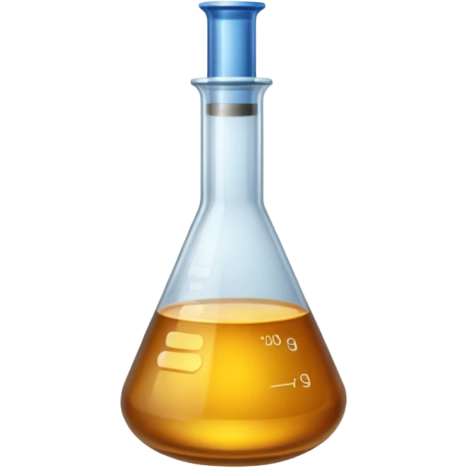 alembic flask science emoji