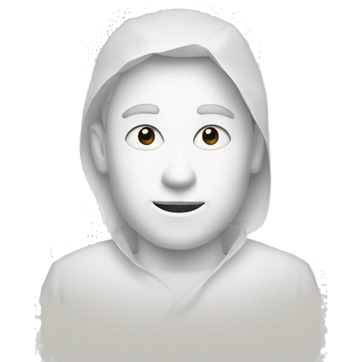 white tracing paper emoji