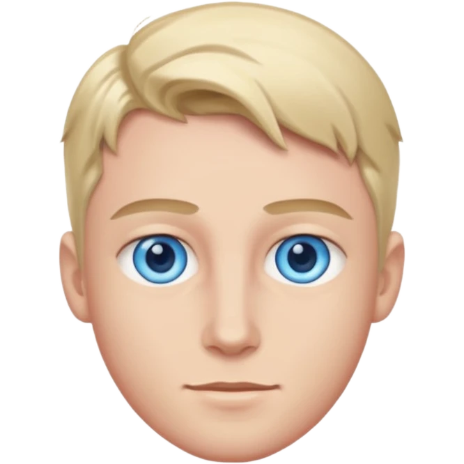 Brandon Teena with Blue Eyes emoji