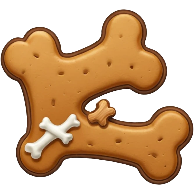 dog treat  emoji