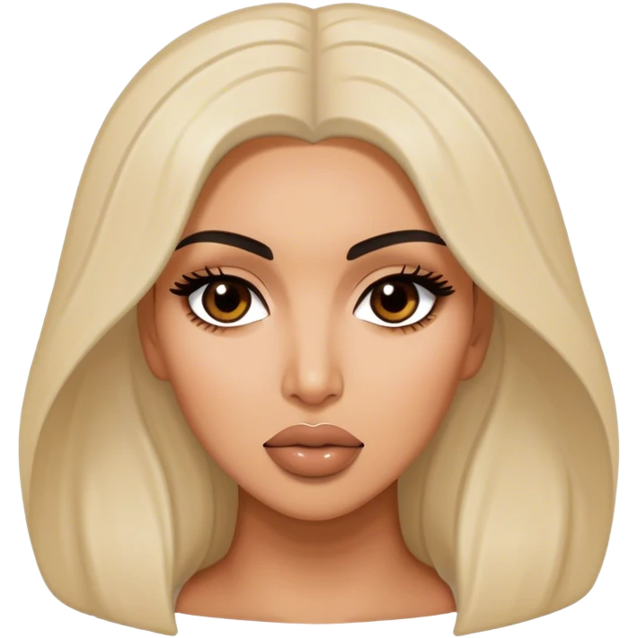 Kim kardashian emoji