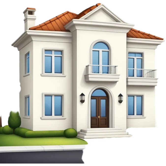 overpriced house emoji