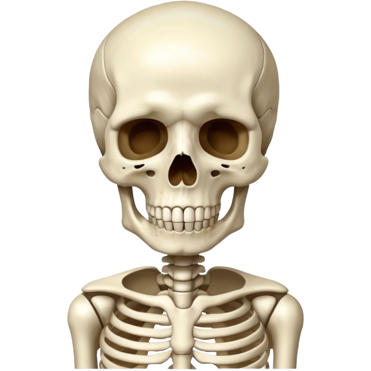 Human skeleton image emoji