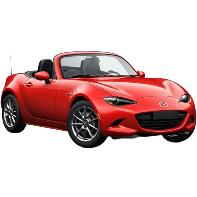 Mazda mx5 roadster emoji