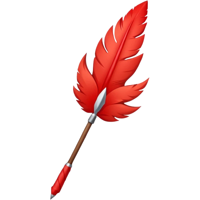 Une flèche rouge qui pointe vers le haut emoji