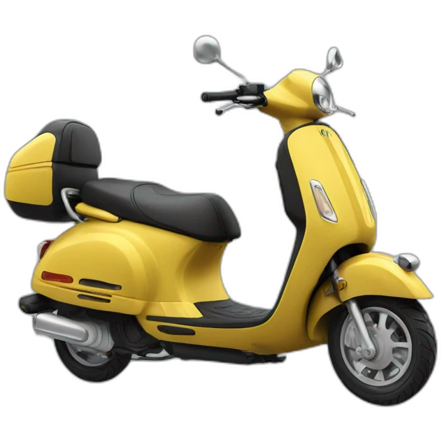 Scooter für Senior emoji