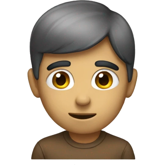 shy emoji