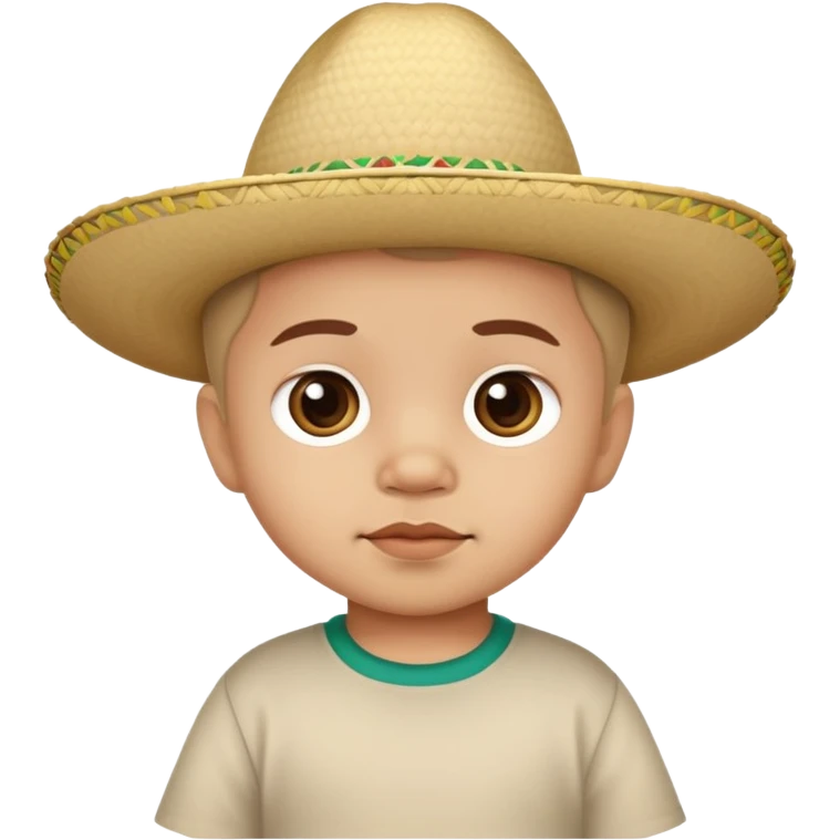 an mexican toddler emoji