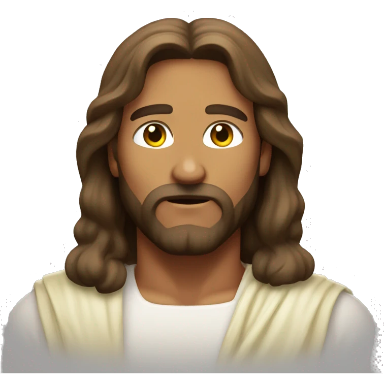 buff jesus emoji