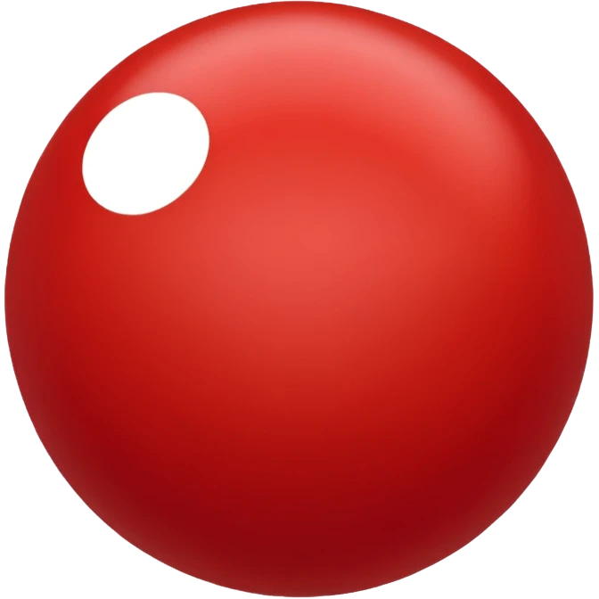 red  emoji