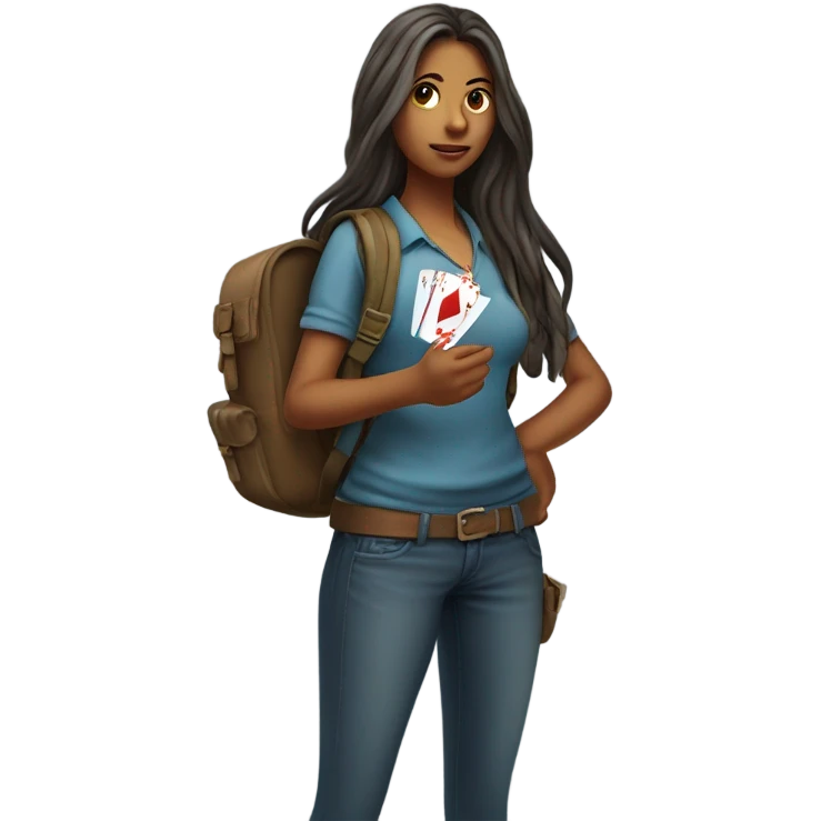 Alice in border land  emoji