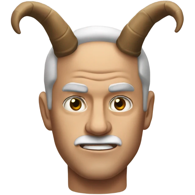 Horns down emoji