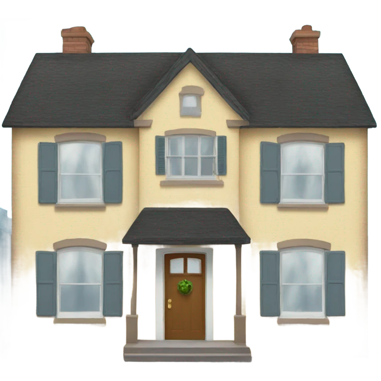 Town house emoji