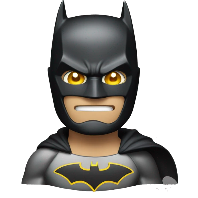 Batman enojado  emoji