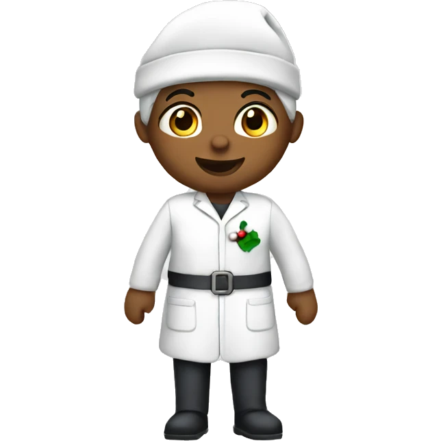 Santa nurse emoji