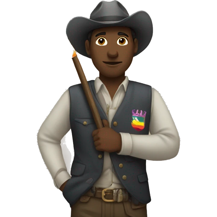 chappell roan holding a lesbian flag emoji