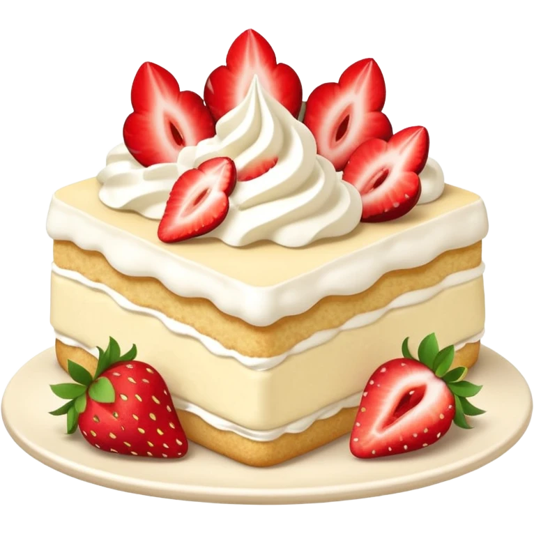 vanilla shortcake slice emoji